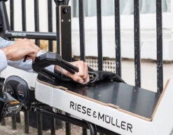 Abus Promos Boutique -Abus Promos Boutique 20113715 E DX Kettenschloss fuer E Bikes und Cargo Bikes HLLock 0005 EDX1AB 2