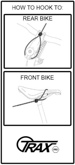 Système De Traction Trax PRO 10 Système De Traction Trax PRO -Abus Promos Boutique 20117174 Trax PRO Zugsystem 7427244302487 6