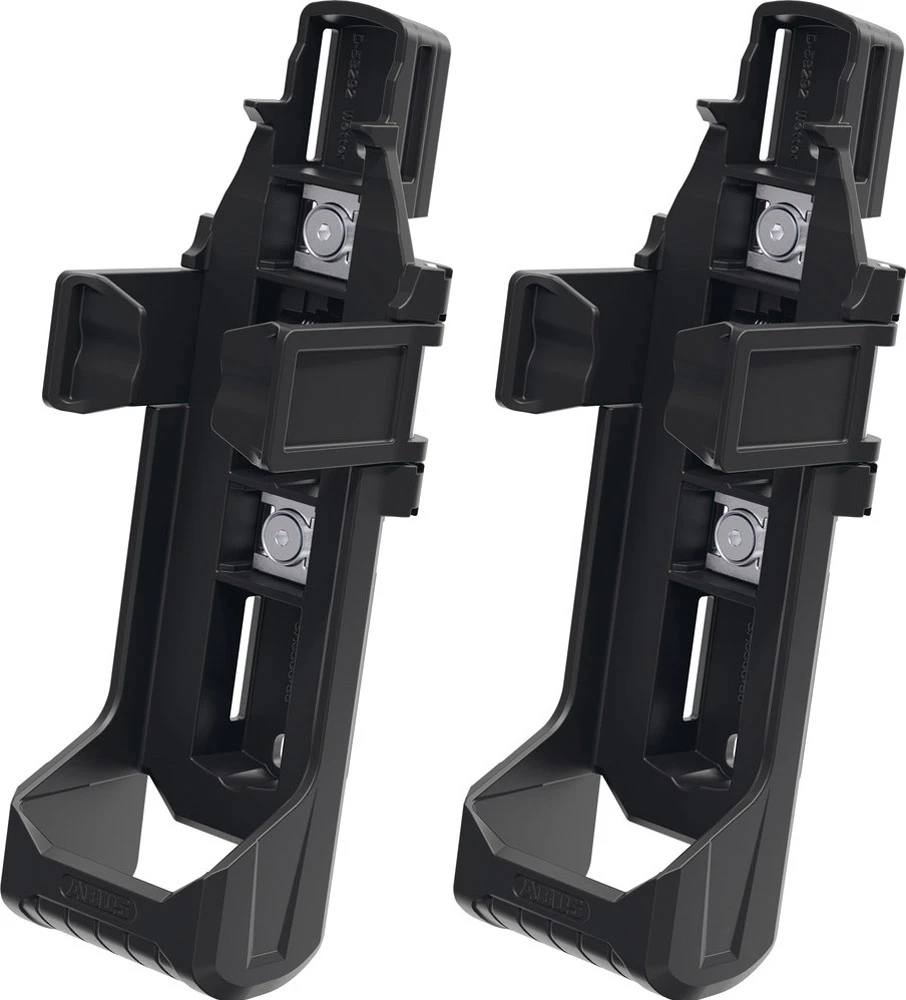 Abus Antivol Pliable Bordo Granit 6500K/90 Twinset, Support Inclus 2 Abus Antivol Pliable Bordo Granit 6500K/90 Twinset, Support Inclus – Image 2