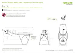Racktime Porte-selle Clip-it -Abus Promos Boutique 4048174814357RacktimeClipIt Sattelstuetzentraeger 4