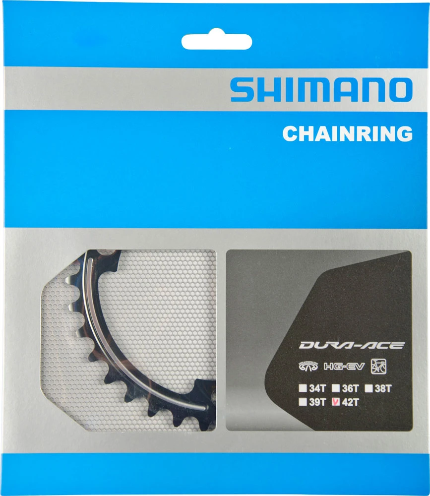 Shimano DURA ACE Plateau 11 Vitesses Pour FC-9000 42 Dents (ME) 1 Shimano DURA ACE Plateau 11 Vitesses Pour FC-9000 42 Dents (ME)