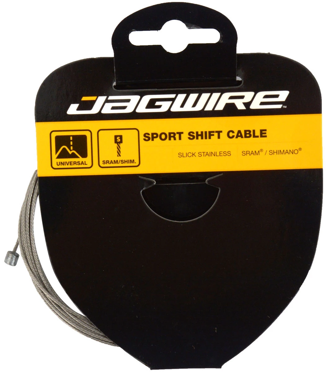 JAGWIRE Câble De Commande Sport En Acier Inoxydable 2 JAGWIRE Câble De Commande Sport En Acier Inoxydable – Image 2