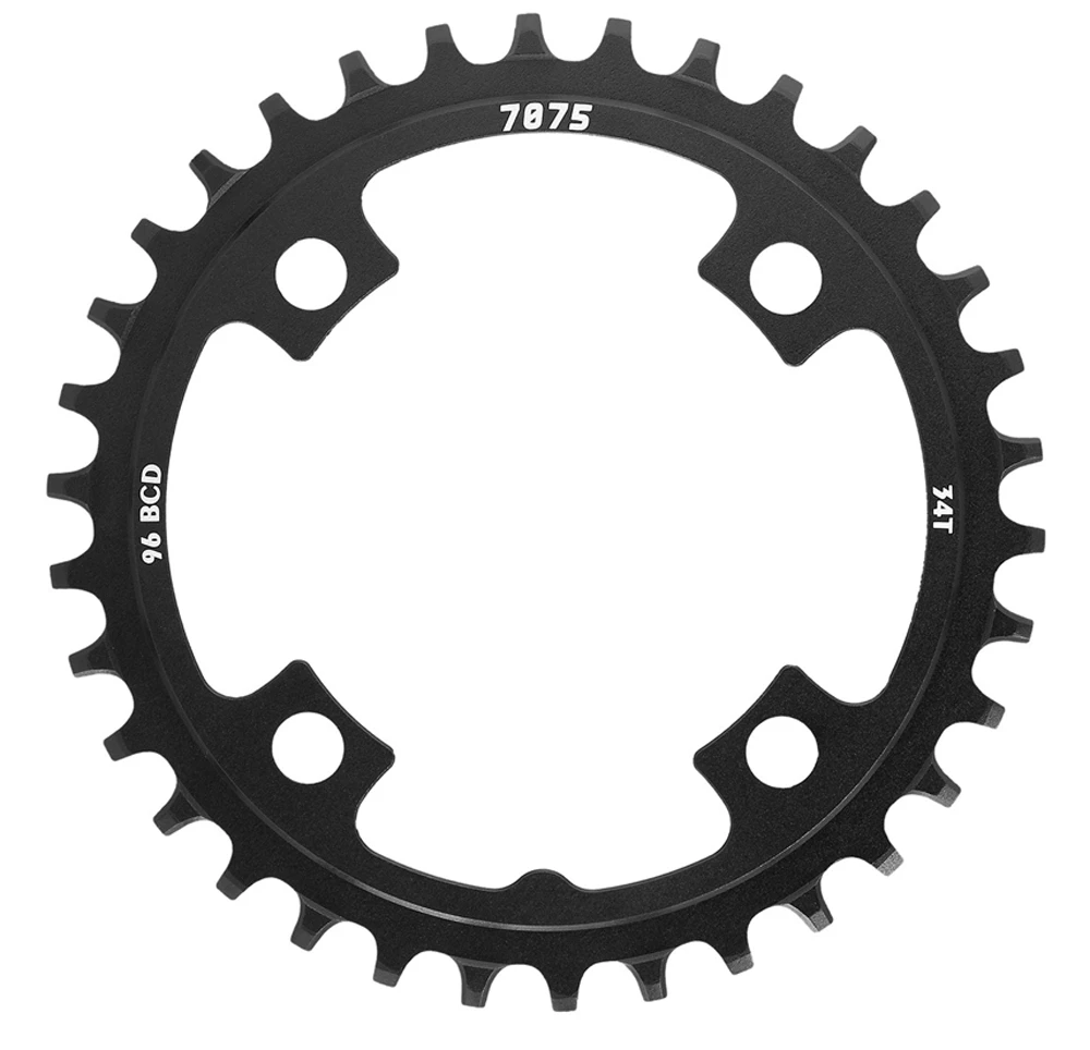 SUNRACE CRMX0T Plateau 1x11 BCD 96 Narrow Wide 2 SUNRACE CRMX0T Plateau 1x11 BCD 96 Narrow Wide – Image 2
