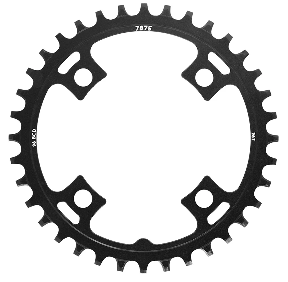 SUNRACE CRMX0T Plateau 1x11 BCD 96 Narrow Wide 3 SUNRACE CRMX0T Plateau 1x11 BCD 96 Narrow Wide – Image 3