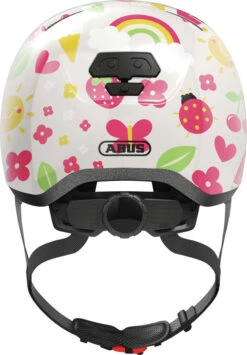 Abus Skurb Kid - Casque Pour Enfants -Abus Promos Boutique ABUS 04680 SKURB KID CREAM SUMMER 4