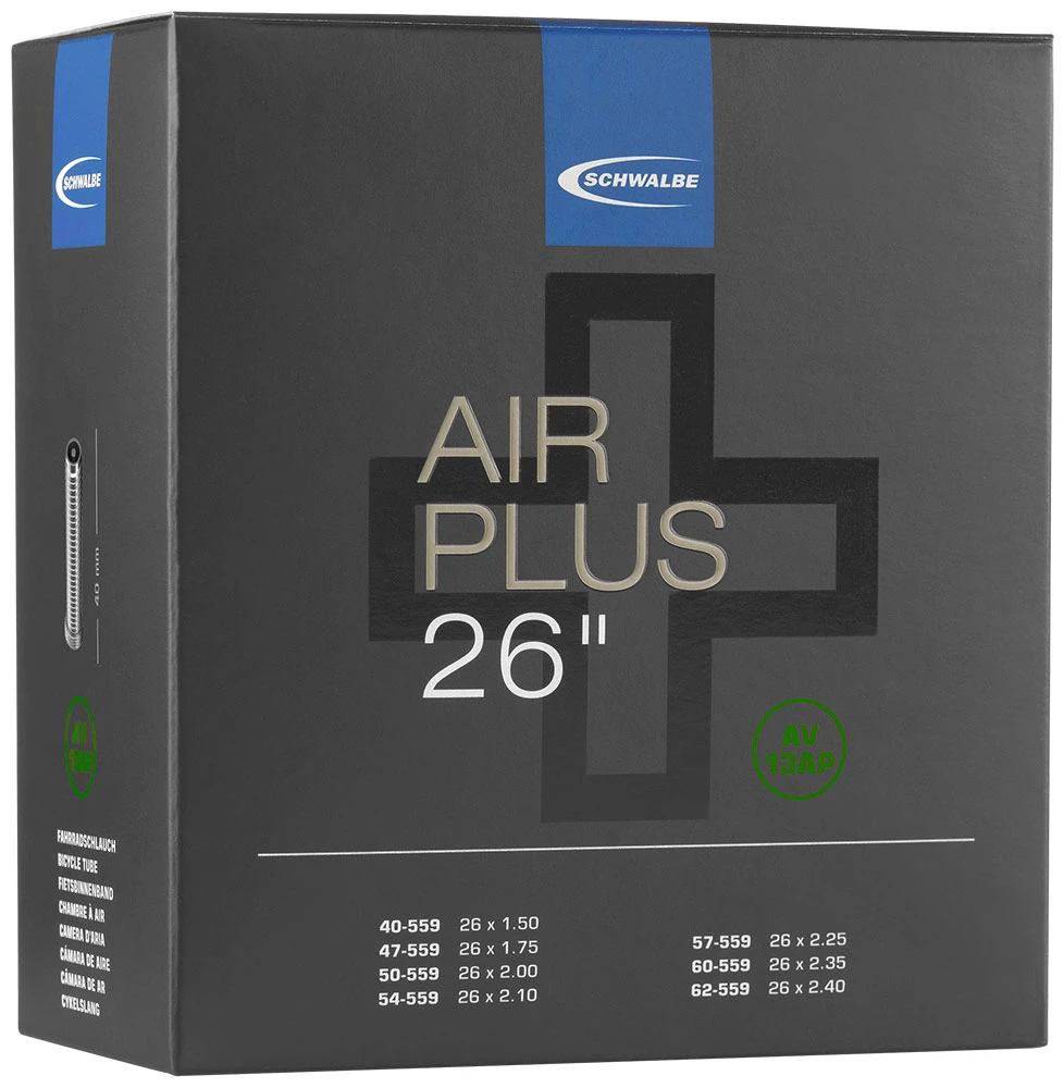 Schwalbe Chambre à Air AIR Plus AV13AP 26 1 Schwalbe Chambre à Air AIR Plus AV13AP 26