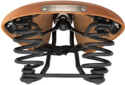 BROOKS Selle Pour Hommes Flyer Softened -Abus Promos Boutique B396HPLA07210BrooksFlyerSoftenedHerrenSattelDarkTan 5AwjcLwMOfEVRr