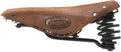 BROOKS Selle Pour Hommes Flyer Softened -Abus Promos Boutique B396HPLA07210BrooksFlyerSoftenedHerrenSattelDarkTan 64Bqqwf7N5Ebu6