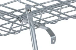 BASIL Porte-bagages De La Roue Avant De Portland -Abus Promos Boutique Basil Portland Vorderrad Gepacktrager 50408 d