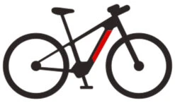 Bosch Batterie PowerTube 500 (BBP280) HORIZONTALE -Abus Promos Boutique Bosch integrierttdRXjacWnVQze