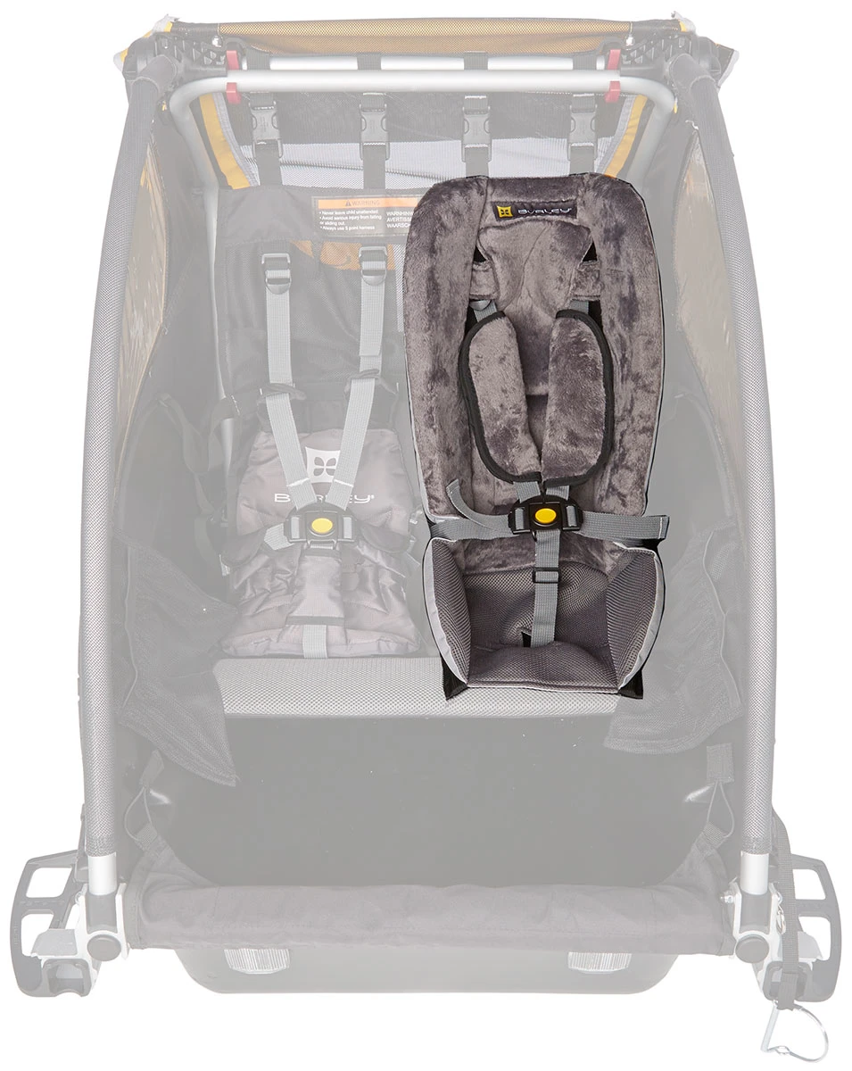 Burley Réducteur De Siège Baby Snuggler Pour Remorque Pour Enfants 2 Burley Réducteur De Siège Baby Snuggler Pour Remorque Pour Enfants – Image 2