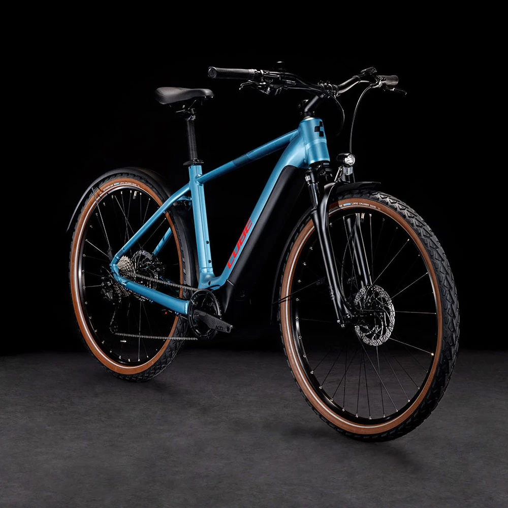 Cube Nuride Hybrid Performance 625 Allroad Metalblue´n´red 2 Cube Nuride Hybrid Performance 625 Allroad Metalblue´n´red – Image 2