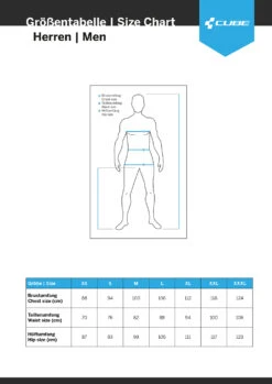 Cube ATX CMPT - Veste De Pluie -Abus Promos Boutique Cube Groessentabelle HerrenqAVHX8GvZAkcC