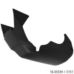 Cube Cache Moteur Hybride -Abus Promos Boutique Cube Motorabdeckung Hybrid 18 05599 3151 3b