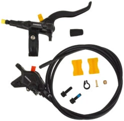 Shimano DEORE BL-M4100+BR-MT420/410 Kit De Freins à Disque -Abus Promos Boutique DEORE BL M4100 BR MT410 Scheibenbremse 1700mm hinten EMT4101JRRXRA170