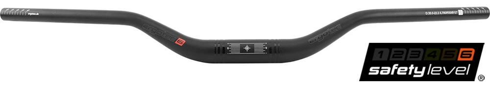 Ergotec Riser Bar 50 étrier 35mm Guidon 1 Ergotec Riser Bar 50 étrier 35mm Guidon