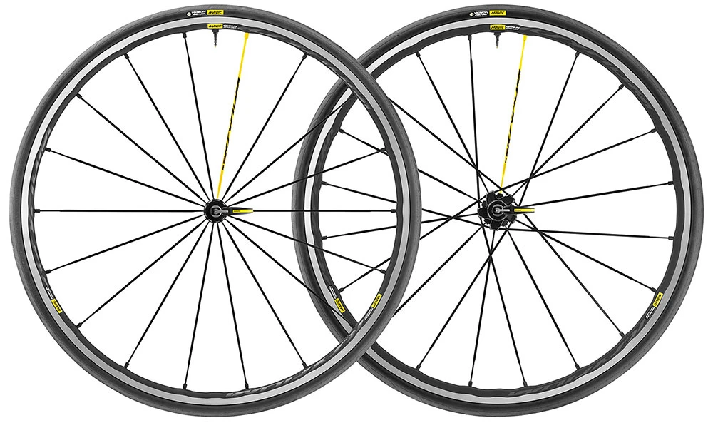 Mavic Paire De Roues Ksyrium Pro UST 1 Mavic Paire De Roues Ksyrium Pro UST