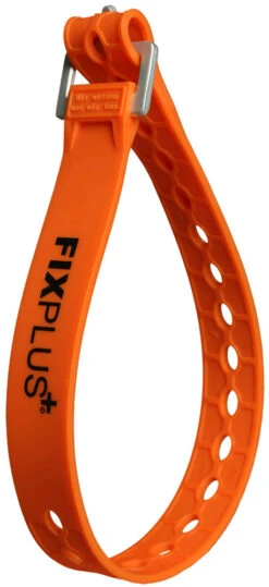 Bande De Fixation Strap 46cm 11 Bande De Fixation Strap 46cm -Abus Promos Boutique Fixplus Strap Befestigungsband orange