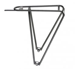 Tubus Porte-bagages Fly Evo 26" - 28" Noir