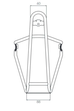 Tubus Porte-bagages Fly Evo 26" - 28" Noir -Abus Promos Boutique Fly Evo 3