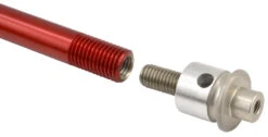 Adaptateur à Travers L'axe 12mm -Abus Promos Boutique FollowMe Adapter Steckachse 12mm 121130 ALU 3