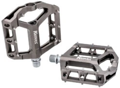 Katana Pédales à Plateforme Fire Blade -Abus Promos Boutique Katana Fire Blade Plattformpedale grey 10296