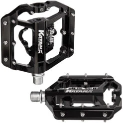 Katana Pédales Combinées X-Blade Twin -Abus Promos Boutique Katana X Blade Twin Kombipedale 20104530 a