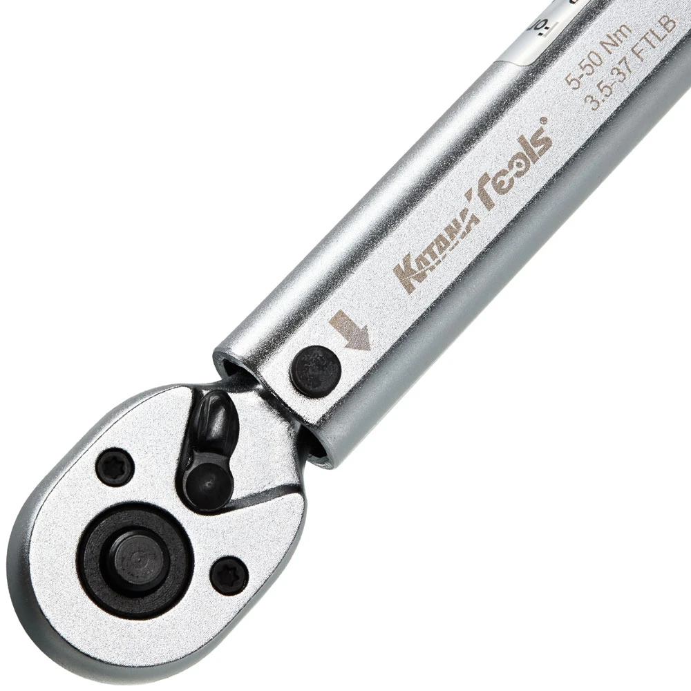 Katana TW-2 Clé Dynamométrique 3/8" 5-50 Nm 3 Katana TW-2 Clé Dynamométrique 3/8" 5-50 Nm – Image 3