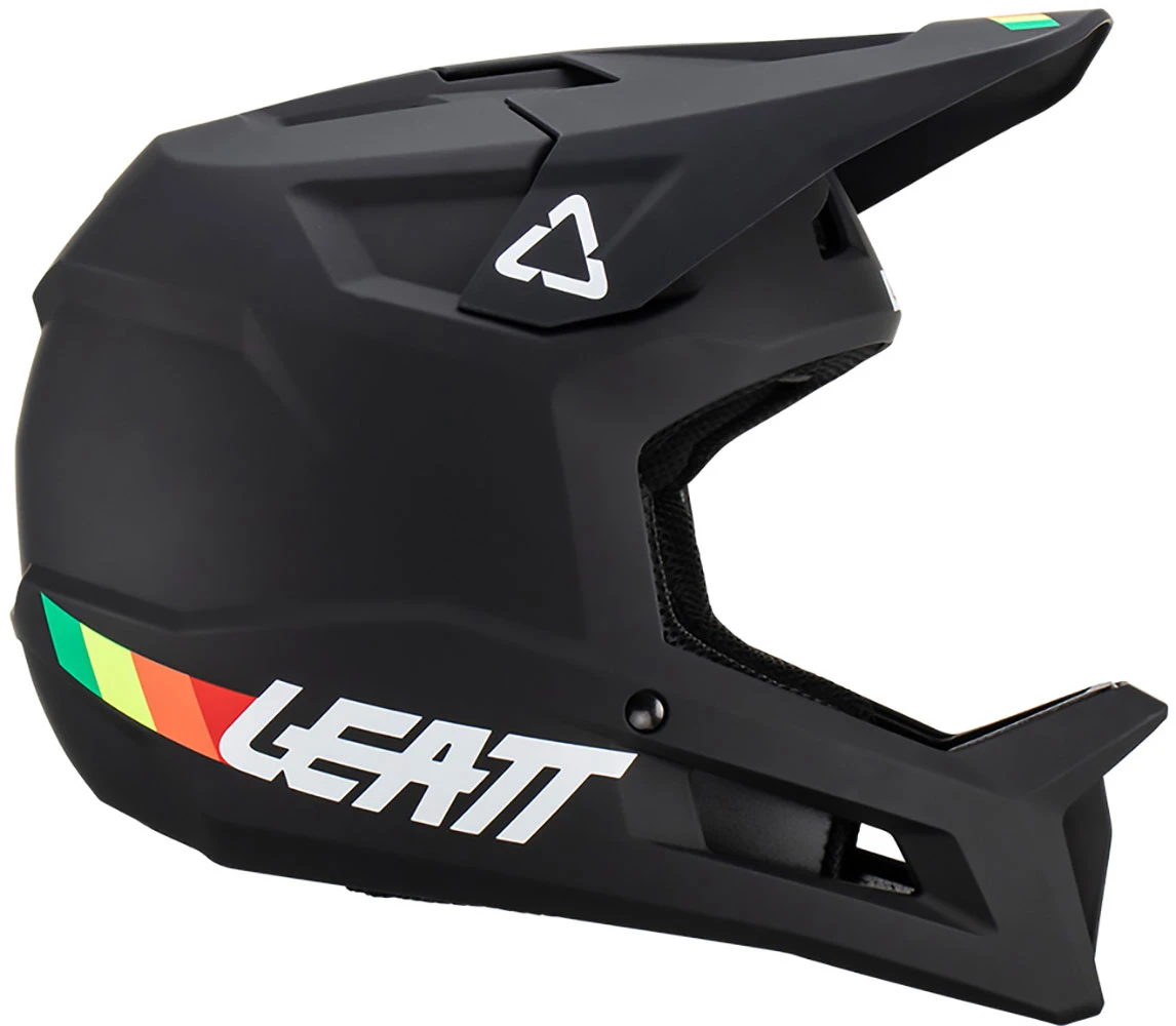 LEATT 1.0 Gravity - Casque Fullface Pour Enfants 2 LEATT 1.0 Gravity - Casque Fullface Pour Enfants – Image 2