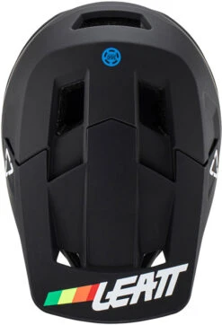 LEATT 1.0 Gravity - Casque Fullface Pour Enfants 5 LEATT 1.0 Gravity - Casque Fullface Pour Enfants -Abus Promos Boutique Leatt 1 0Gravity KinderFullfaceHelm LE HLT 2309 Black 3