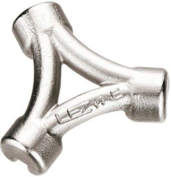 Lezyne Clé à Rayons CNC 3,22/3,3/3,45mm Argentée