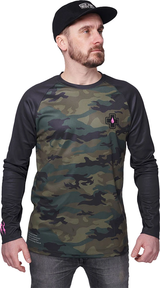 Muc-Off Riders - Maillot MTB Manches Longues 1 Muc-Off Riders - Maillot MTB Manches Longues