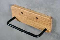 Support Mural Pour Vélo U-Rack - Chêne -Abus Promos Boutique PARAX U Rack Wandhalter PA URA MEI EXC 3