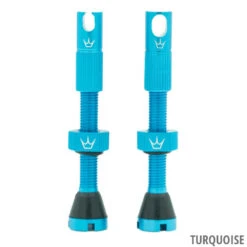 Peaty's Chris King MK2 Tubeless 42mm Valves -Abus Promos Boutique Peaty s Chris King MK2 Tubless Ventile 42mm PE PTV2 42 VLT 2 Turquoise