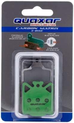 Plaquettes E-Bike Extreme Disc Pour Campagnolo DB-310 -Abus Promos Boutique Quaxar E Bike Extreme Disc Belage fur Campagnolo DB 310 691852823949 c