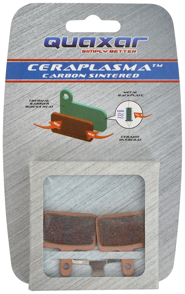 Shimano B01S / B03S / Tektro A10.11 Plaques De Disques Métalliques 2 Shimano B01S / B03S / Tektro A10.11 Plaques De Disques Métalliques – Image 2