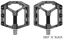 RFR Pédales Plates SLT 2.0 -Abus Promos Boutique RFR SLT 2 0 Flat Plattformpedale 20093329 3 grey black