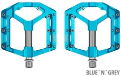 RFR Pédales Plates SLT 2.0 -Abus Promos Boutique RFR SLT 2 0 Flat Plattformpedale 20093329 5 blue grey