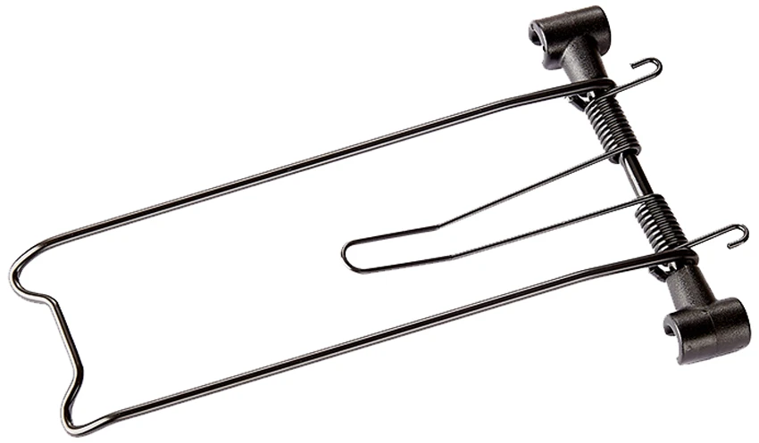 Racktime Clampit STANDit, ADDit, FOLDit, TOURit Clapet à Ressort 1 Racktime Clampit STANDit, ADDit, FOLDit, TOURit Clapet à Ressort