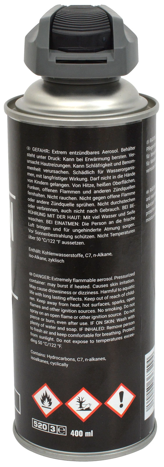 Spray Au Silicone 400ml 2 Spray Au Silicone 400ml – Image 2