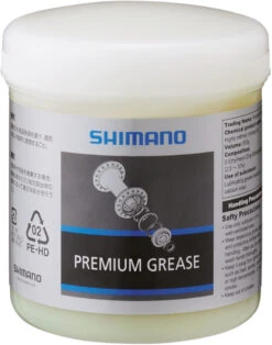 Shimano Graisse Premium -Abus Promos Boutique Shimano Premium Fett 500g Dose Y0411001A