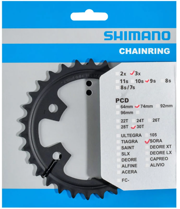 Shimano SORA FC-R3030 Plateau 2 Shimano SORA FC-R3030 Plateau – Image 2