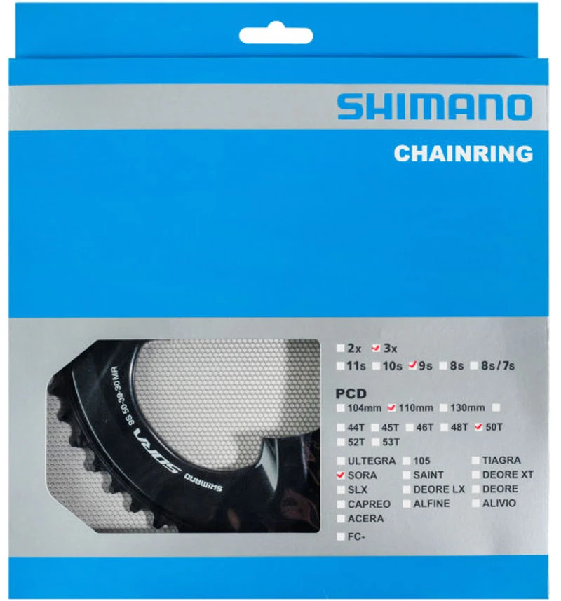 Shimano SORA FC-R3030 Plateau 4 Shimano SORA FC-R3030 Plateau – Image 4