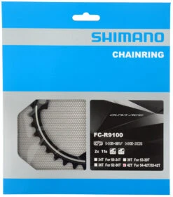 Shimano Plateau DURA ACE Pour FC-R9100 55-54/42 Dents -Abus Promos Boutique Shimano Dura Ace Kettenblatt FC R9100 MX 42 b