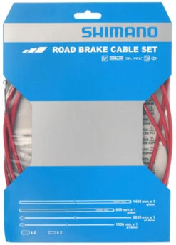 Shimano Set De Câbles De Frein SIL-TEC Pour Vélo De Course -Abus Promos Boutique Shimano SIL TEC Rennrad Bremszugset Y80098014