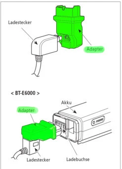 Shimano Adaptateur De Prise STEPS Pour Le Chargeur EC-E6000/6002 -Abus Promos Boutique Shimano Steckeradapter fur Steps Ladegerat EC E6000 6002 Y79N00010 b