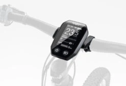 Nouveaux produits -Abus Promos Boutique Shimano Steps Display SC E6010 mit Halter KSCE6010 b