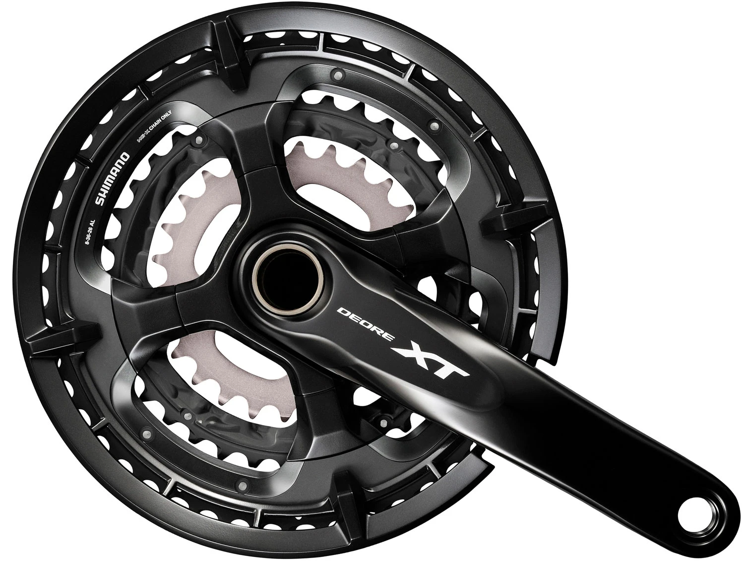 Shimano XT FC-T8000 Manivelle 10 Vitesses 48/36/26 170mm 1 Shimano XT FC-T8000 Manivelle 10 Vitesses 48/36/26 170mm