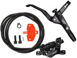 Shimano Jeu De Freins à Disque XT BL-T8100+BR-M8120 -Abus Promos Boutique Shimano XT BL T8100 BR M8120 Scheibenbremse 1700mm hinten IM81201JRRXSA170 b