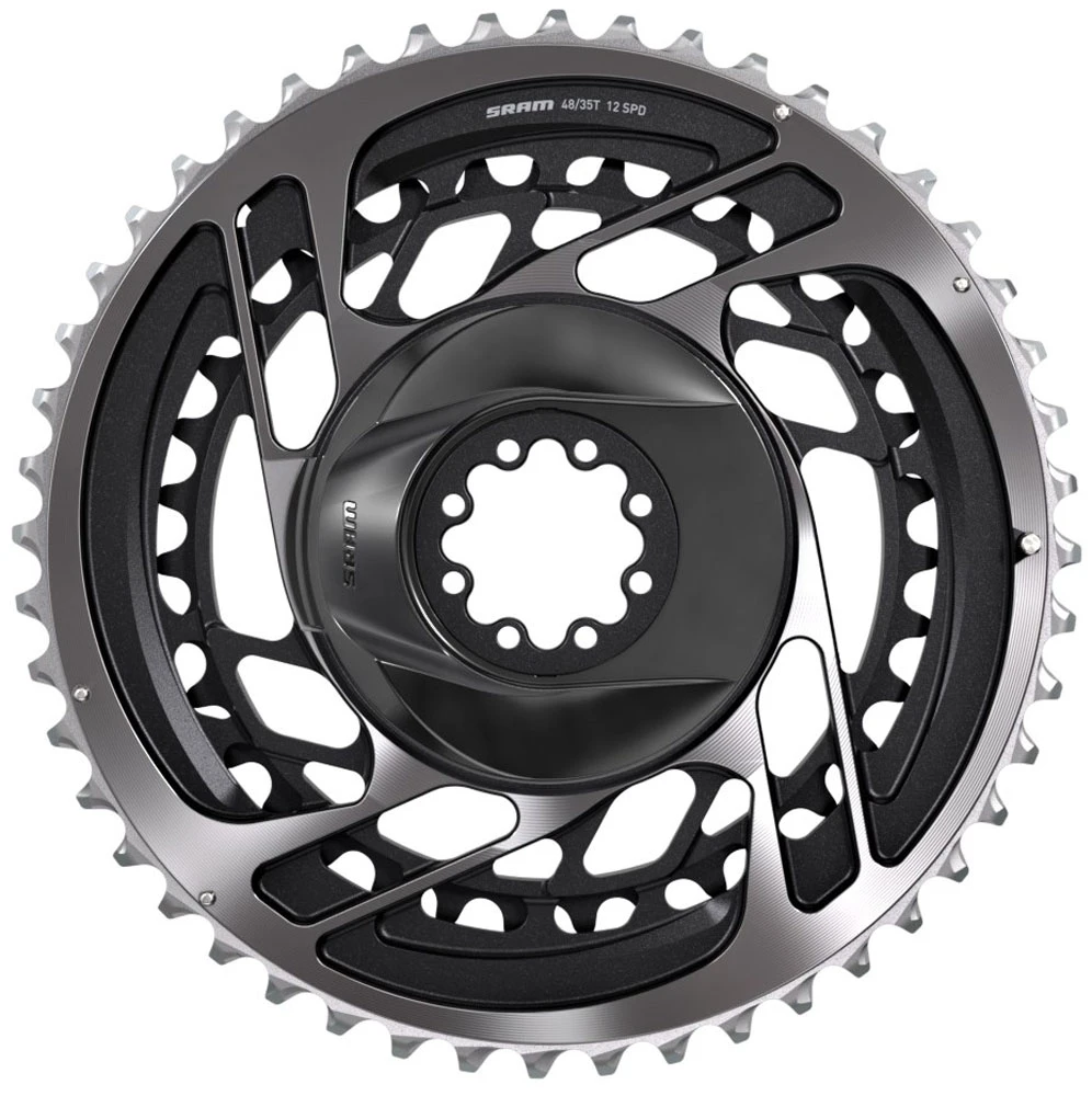 SRAM Jeu De Plateaux Red Road 12 Vitesses à Montage Direct 1 SRAM Jeu De Plateaux Red Road 12 Vitesses à Montage Direct